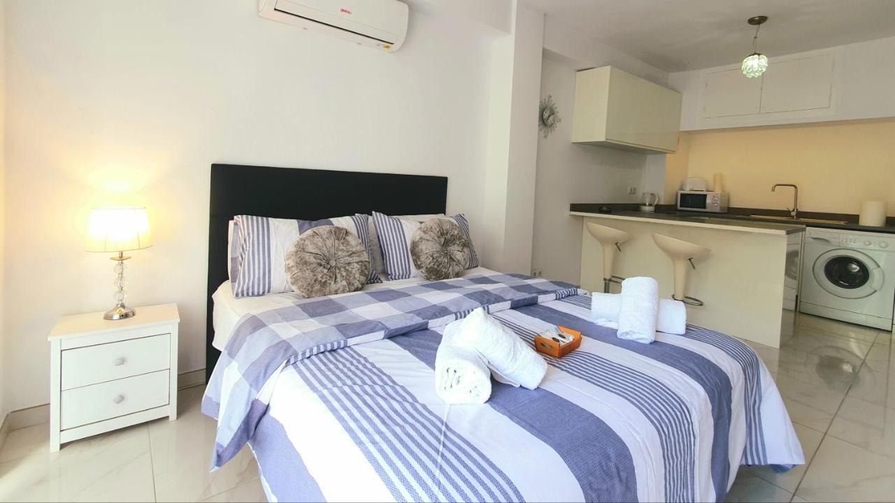 Modern Beach Studio Jávea Exteriér fotografie