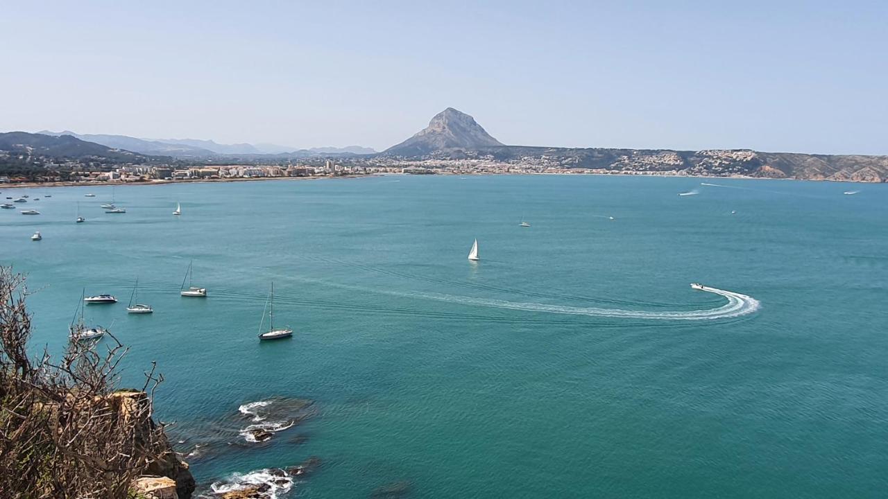 Modern Beach Studio Jávea Exteriér fotografie