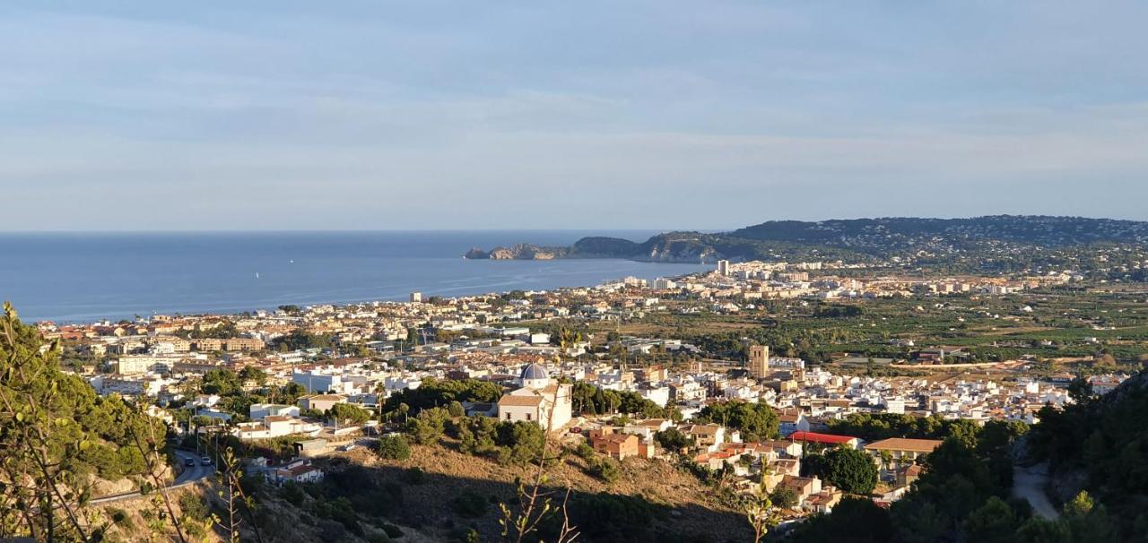 Modern Beach Studio Jávea Exteriér fotografie
