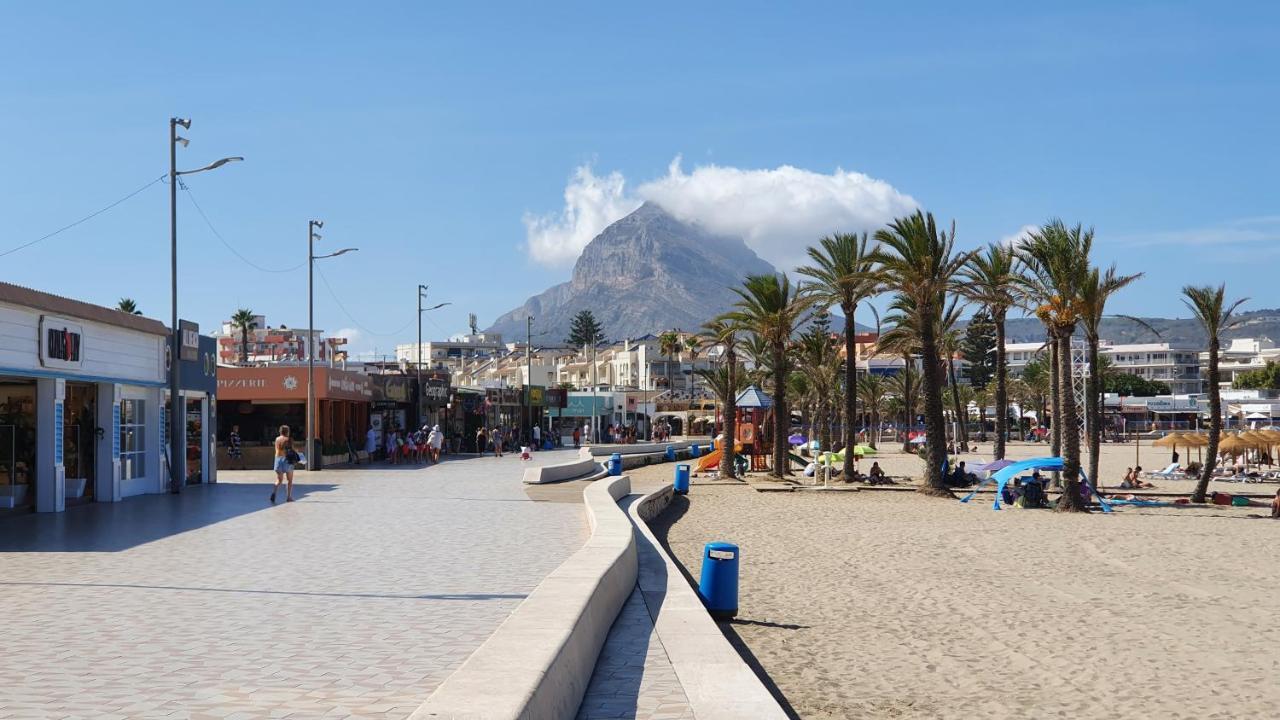 Modern Beach Studio Jávea Exteriér fotografie