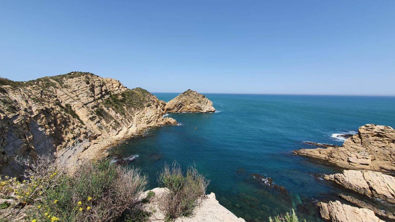 Modern Beach Studio Jávea Exteriér fotografie