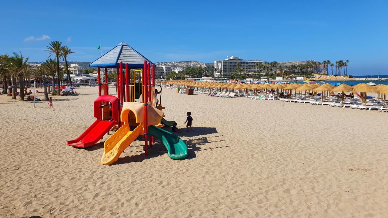 Modern Beach Studio Jávea Exteriér fotografie