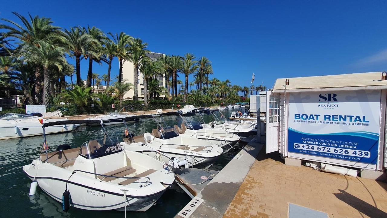 Modern Beach Studio Jávea Exteriér fotografie